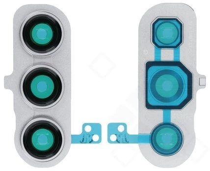 Samsung Galaxy S24 FE Kamera Gehäuse (Blende) silber