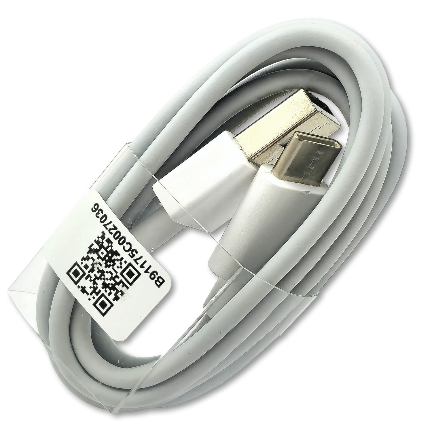 Xiaomi USB Typ C Datenkabel weiß (weiss) 1m