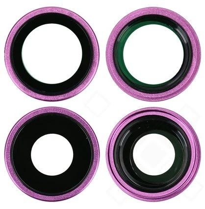 Apple iPhone 16 Kamera Scheibe + Gehäuse (Blende) pink