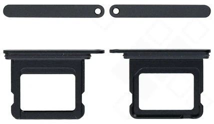 Apple iPhone 16 Sim Karten Halter (Halterung) schwarz