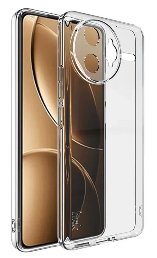 Silikon / TPU Hülle Xiaomi Poco F7 Ultra 5G in transparent - Schutzhülle