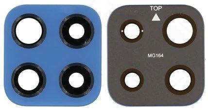 Samsung M225 Galaxy M22 Kamerascheibe (Glas) blau