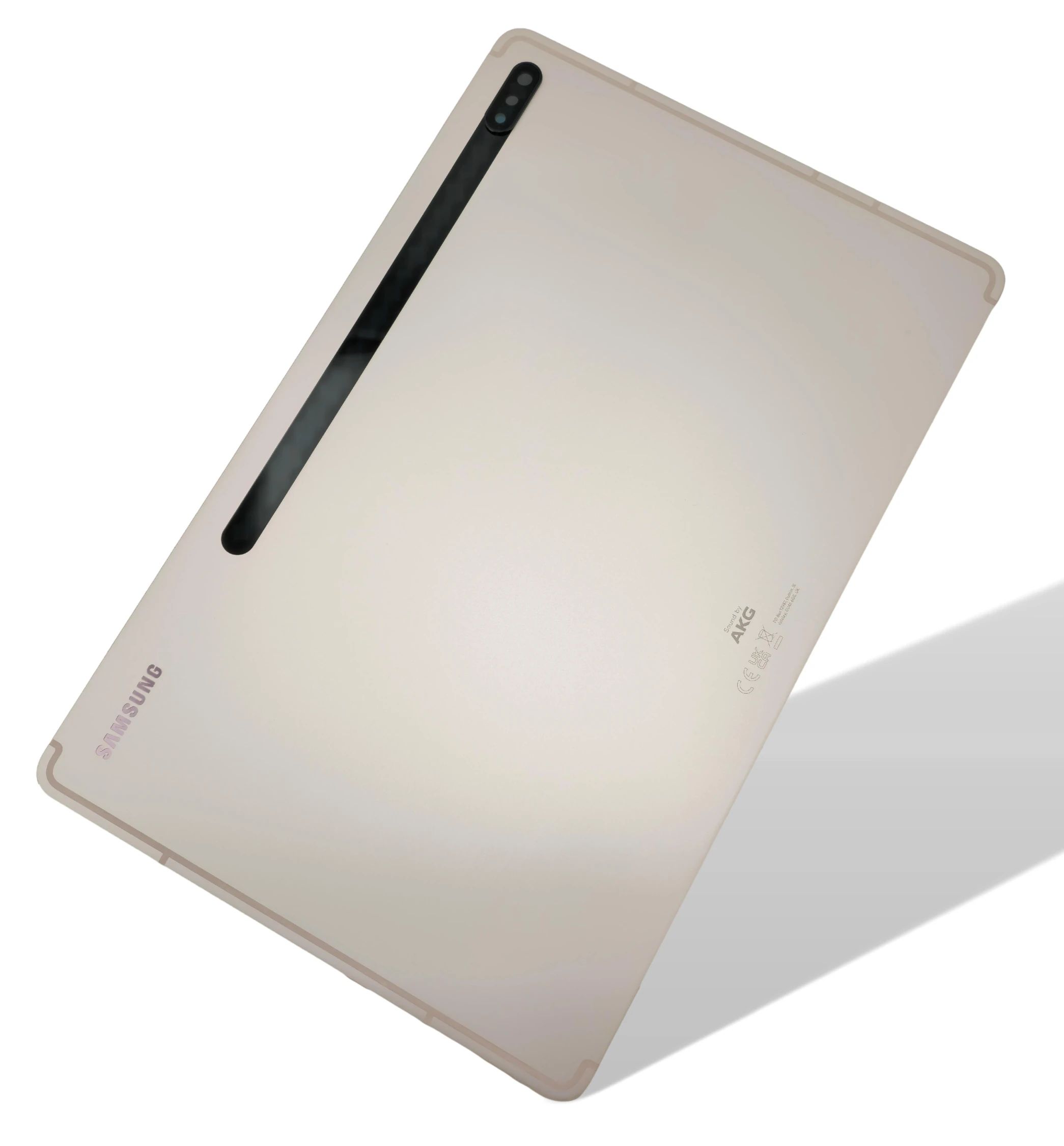 Samsung Galaxy Tab S8+ Plus Akkudeckel (Rückseite) pink X800 X806