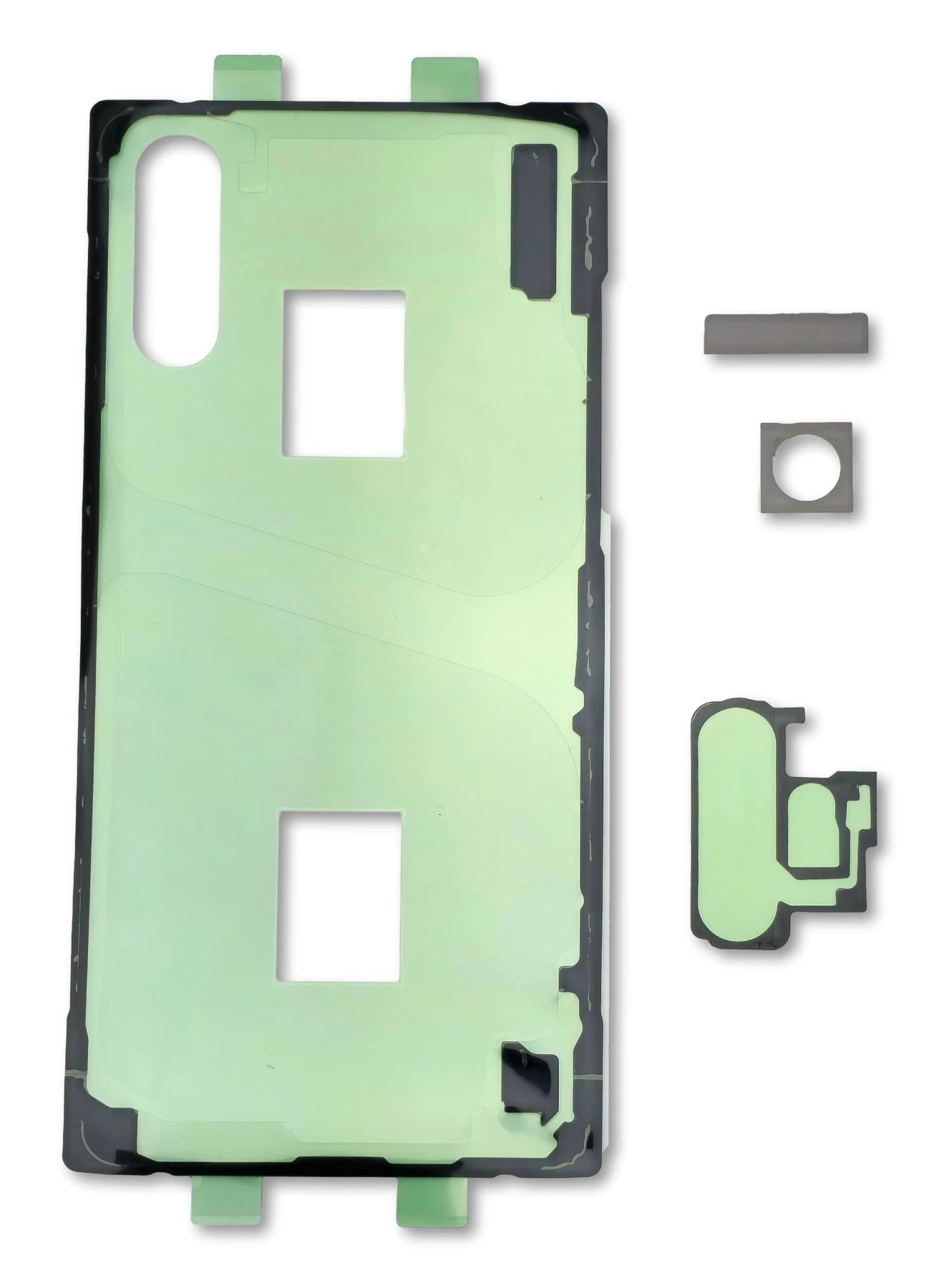 Samsung N975 Galaxy Note 10 Plus Klebefolien Set (Dichtung Klebe Folie)