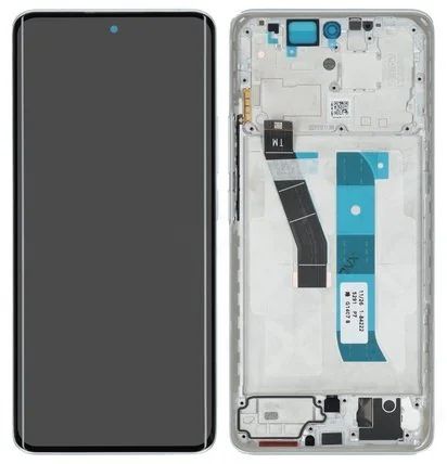 Xiaomi Redmi Note 15 4G Display mit Touchscreen grün
