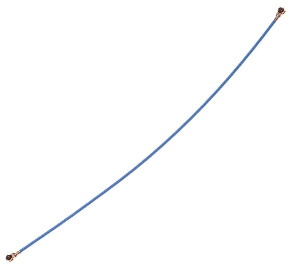Samsung G770 Galaxy S10 Lite Koaxial Kabel (Antennen-Kabel) blau
