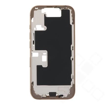Apple iPhone 16 Pro Display Rahmen (Gehäuse) titan wüstensand