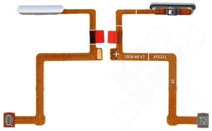 Xiaomi Poco F4 GT Fingerprint Sensor (Fingerabdrucksensor) silber