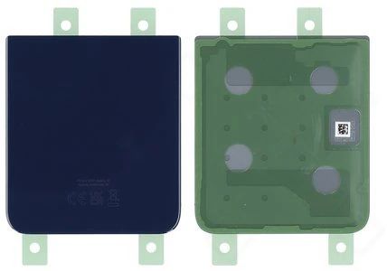 Samsung F721 Galaxy Z Flip4 Akkudeckel (Rückseite) bespoke navy blau