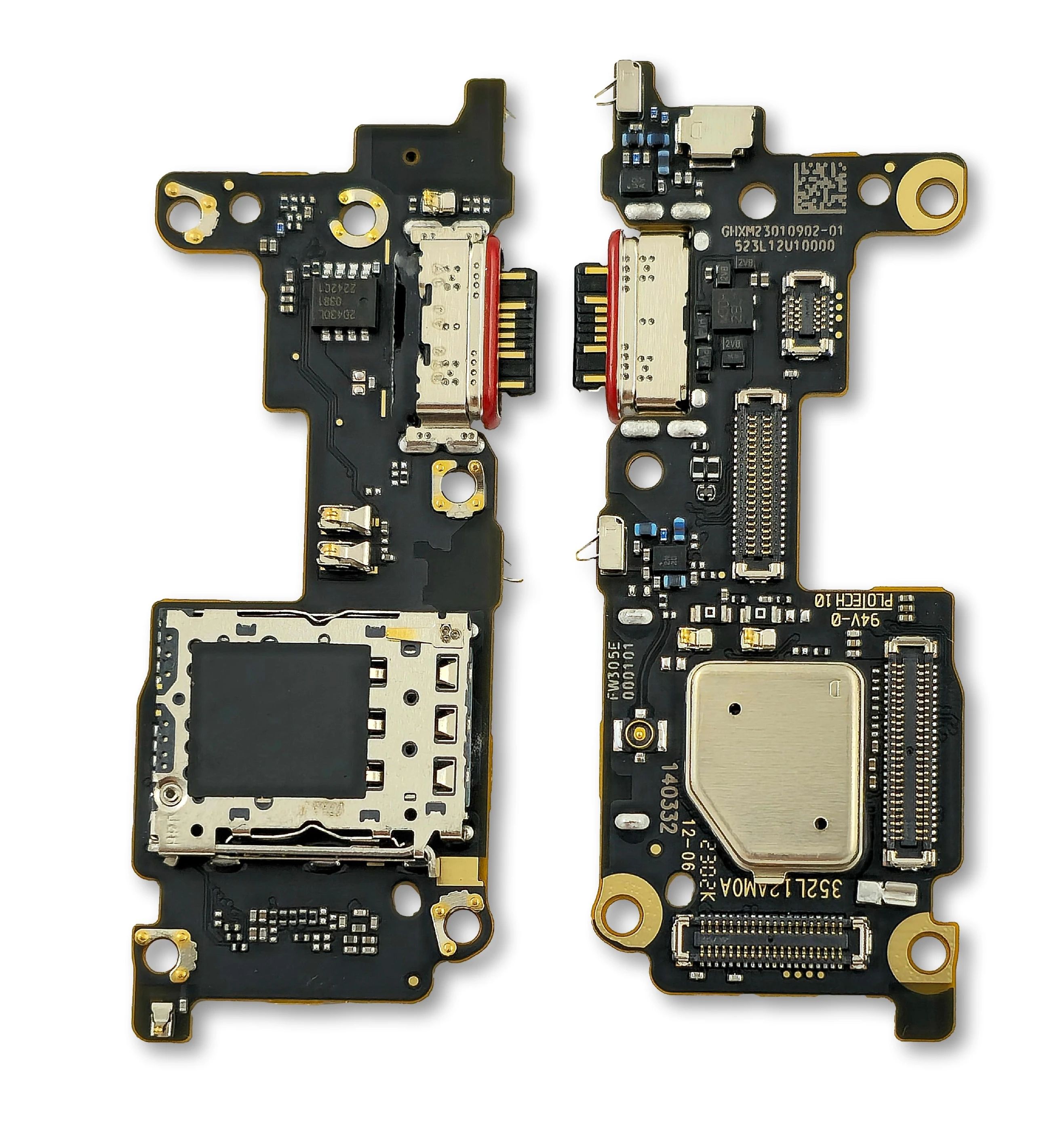 Xiaomi 12T Pro USB Typ C Anschluss (Ladebuchse) + Mikro + Simkarten Leser