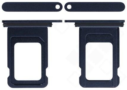 Apple iPhone 17 Pro / Max Sim Karten Halter (Halterung) blau