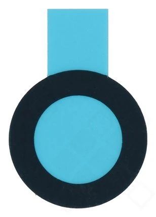 Samsung Galaxy Tab A8 Kleber (Klebefolie Dichtung) Kamera Scheibe X200 X205