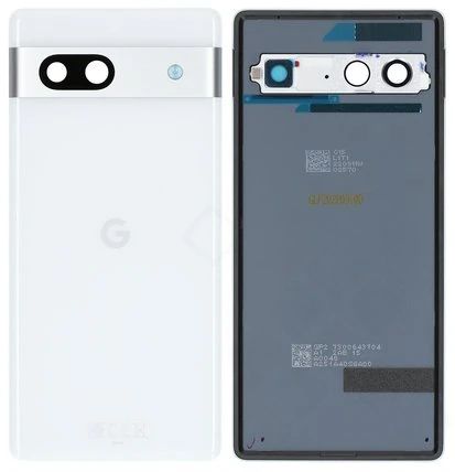 Google Pixel 7a Akkudeckel (Rückseite) snow