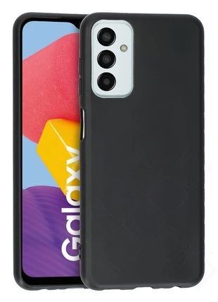 Silikon / TPU Hülle Samsung M135 Galaxy M13 in candy schwarz - Schutzhülle