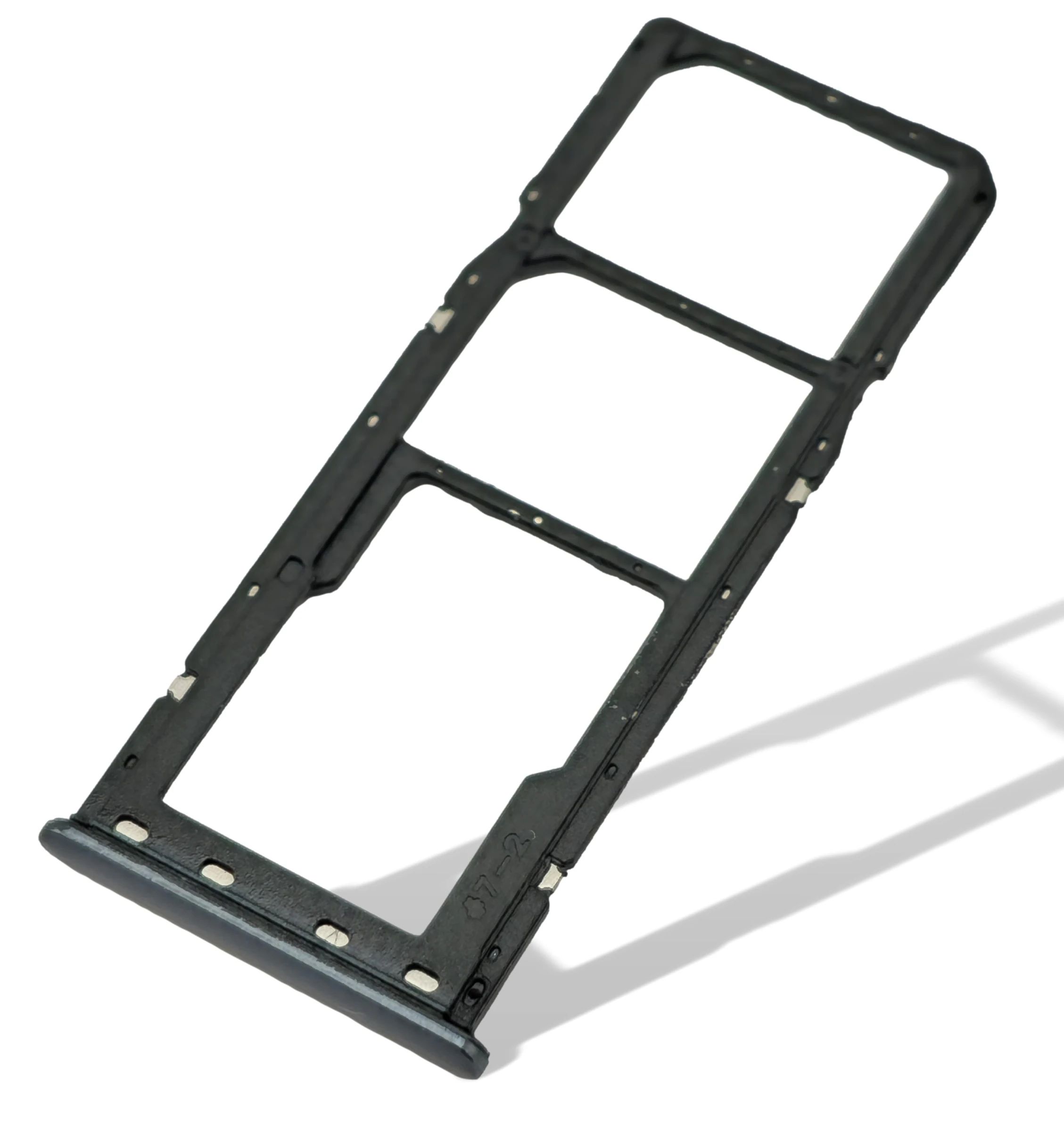 Samsung Simkarten / Speicherkarten Halter Dual schwarz A305 A505 Galaxy A30 A50