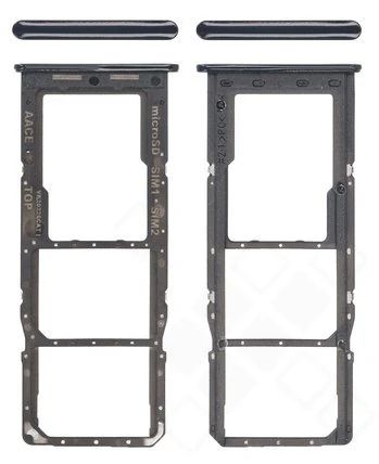Samsung A135 Galaxy A13 Sim / SD Karten Halter (Halterung) schwarz