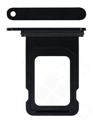 Apple iPhone 14 Sim / SD Karten Halter (Halterung) midnight