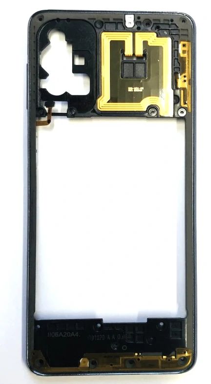 Samsung M515 Galaxy M51 Mittelgehäuse Cover schwarz