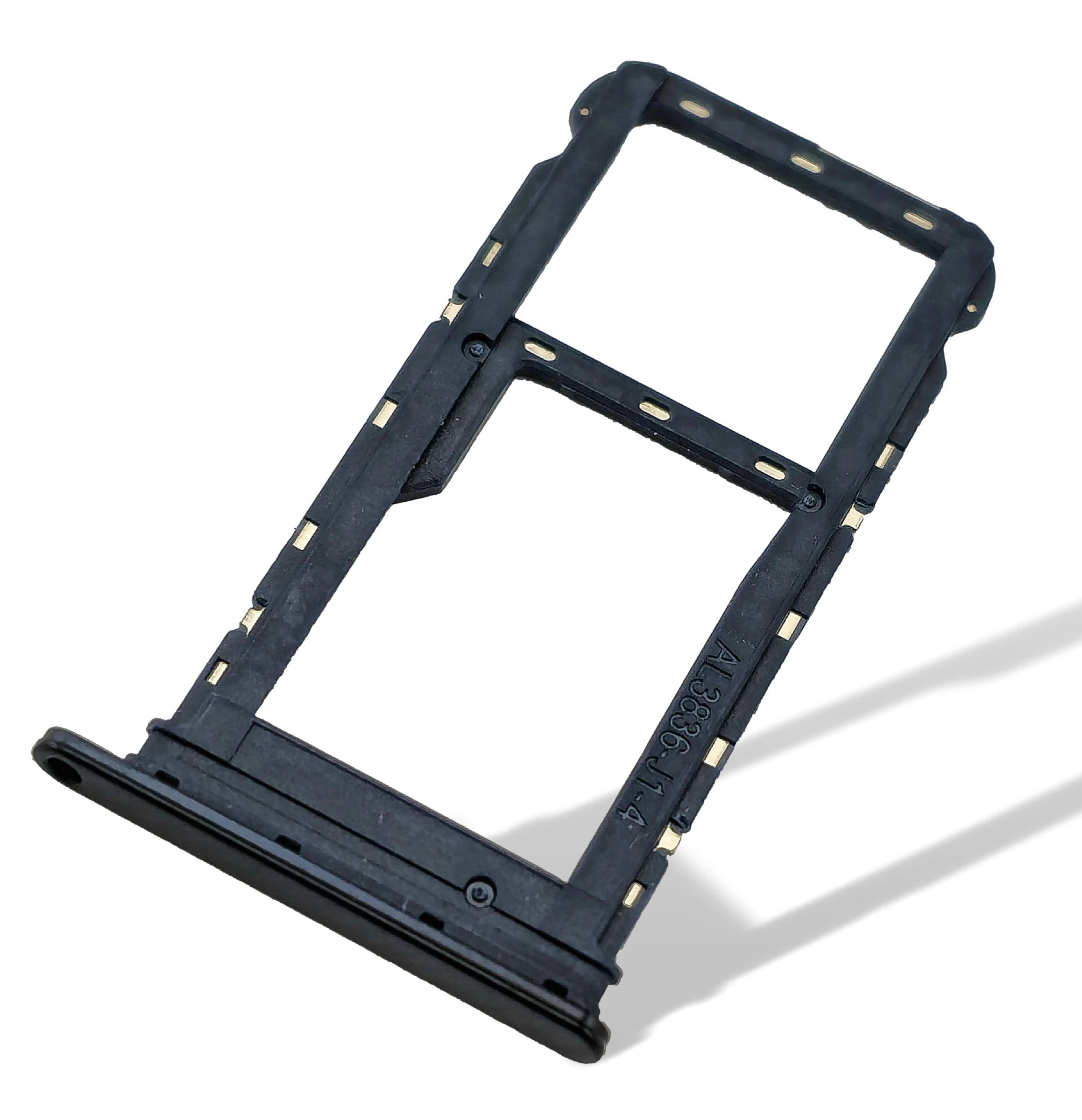 Motorola Moto G60s Sim / SD Karten Halter (Halterung) blau