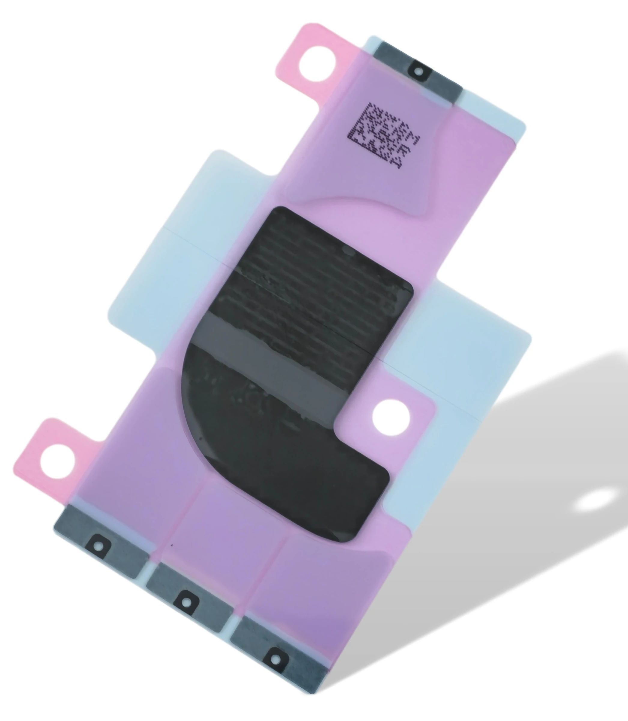 Apple iPhone X Klebefolie / Zieh Klebestreifen Akku