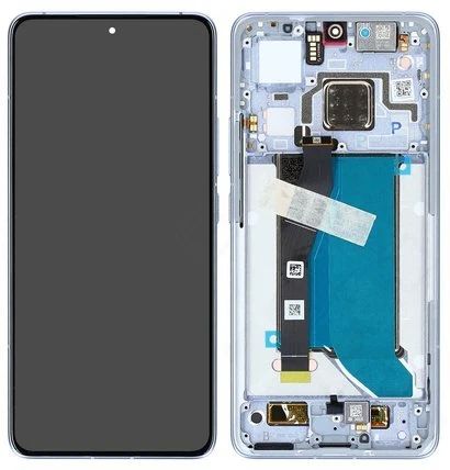 Xiaomi 14T Pro Display mit Touchscreen blau