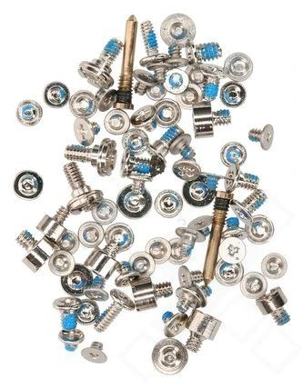 Apple iPhone 12 Pro Max Schrauben Set gold