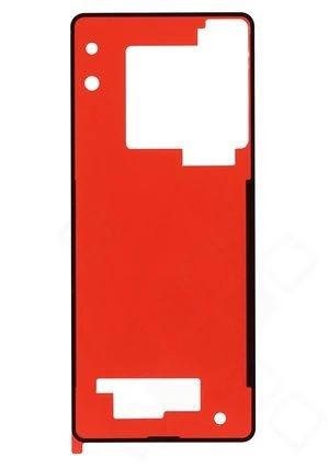 Sony Xperia 10 V XQ-DC54 Kleber (Klebefolie Dichtung) Akkudeckel (Rückseite)