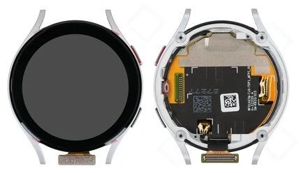 Samsung Galaxy Watch 5 44mm Display mit Touchscreen silber R910