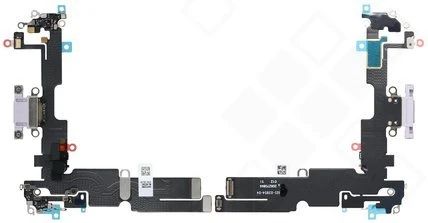 Apple iPhone 14 Plus System Anschluss (Ladebuchse) pink