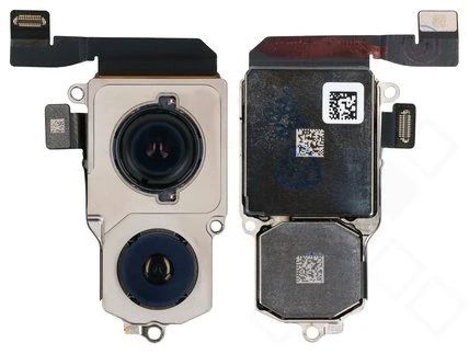 Apple iPhone 16 Hauptkamera (Kamera Rückseite, hintere) 48 + 12 MP