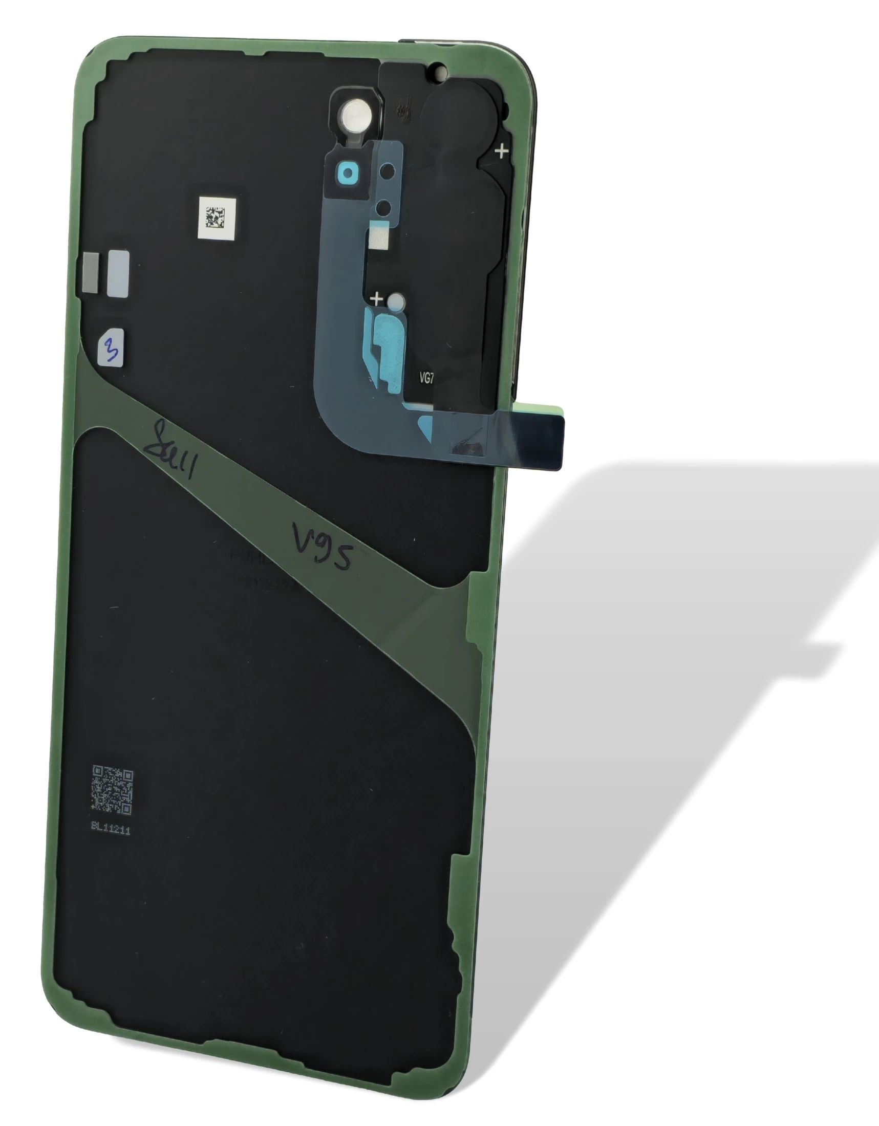 Samsung S906B Galaxy S22+ Plus Akkudeckel (Rückseite) phantom schwarz
