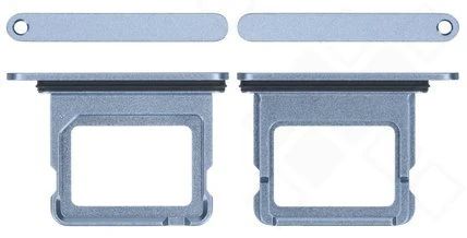 Apple iPhone 17 Sim Karten Halter (Halterung) nebel blau