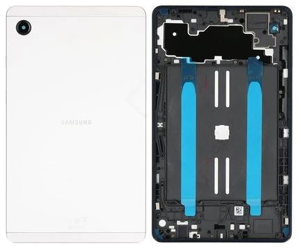 Samsung Galaxy Tab A9 Akkudeckel (Rückseite) silber