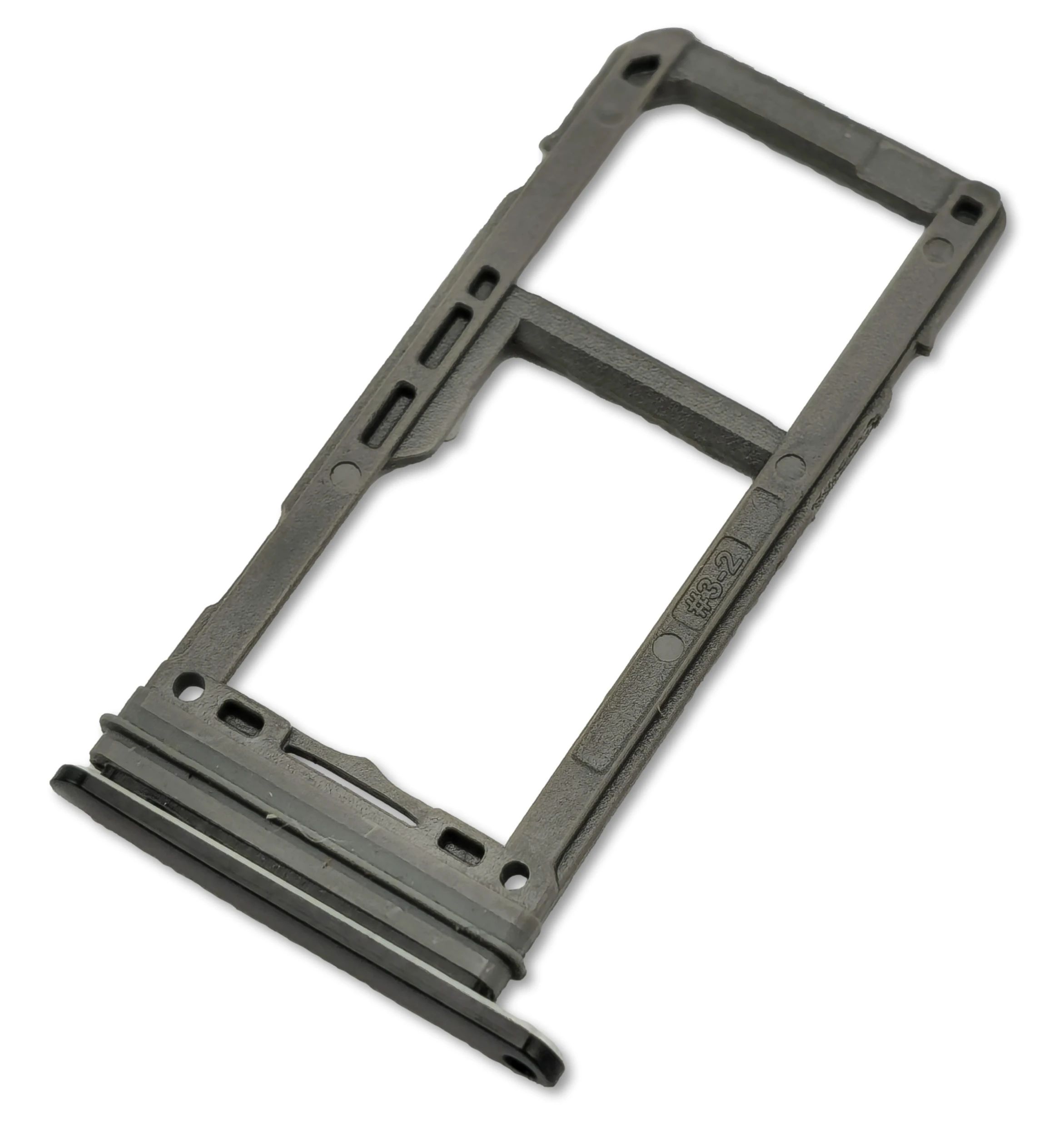 Samsung Galaxy Sim Karten / SD Speicherkarten Karten Halter schwarz G950 G955 S8 / Plus