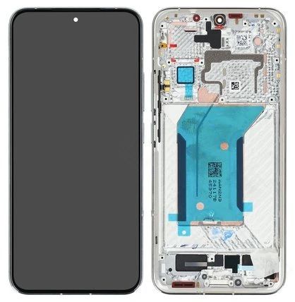 Xiaomi 14 Display mit Rahmen weiss