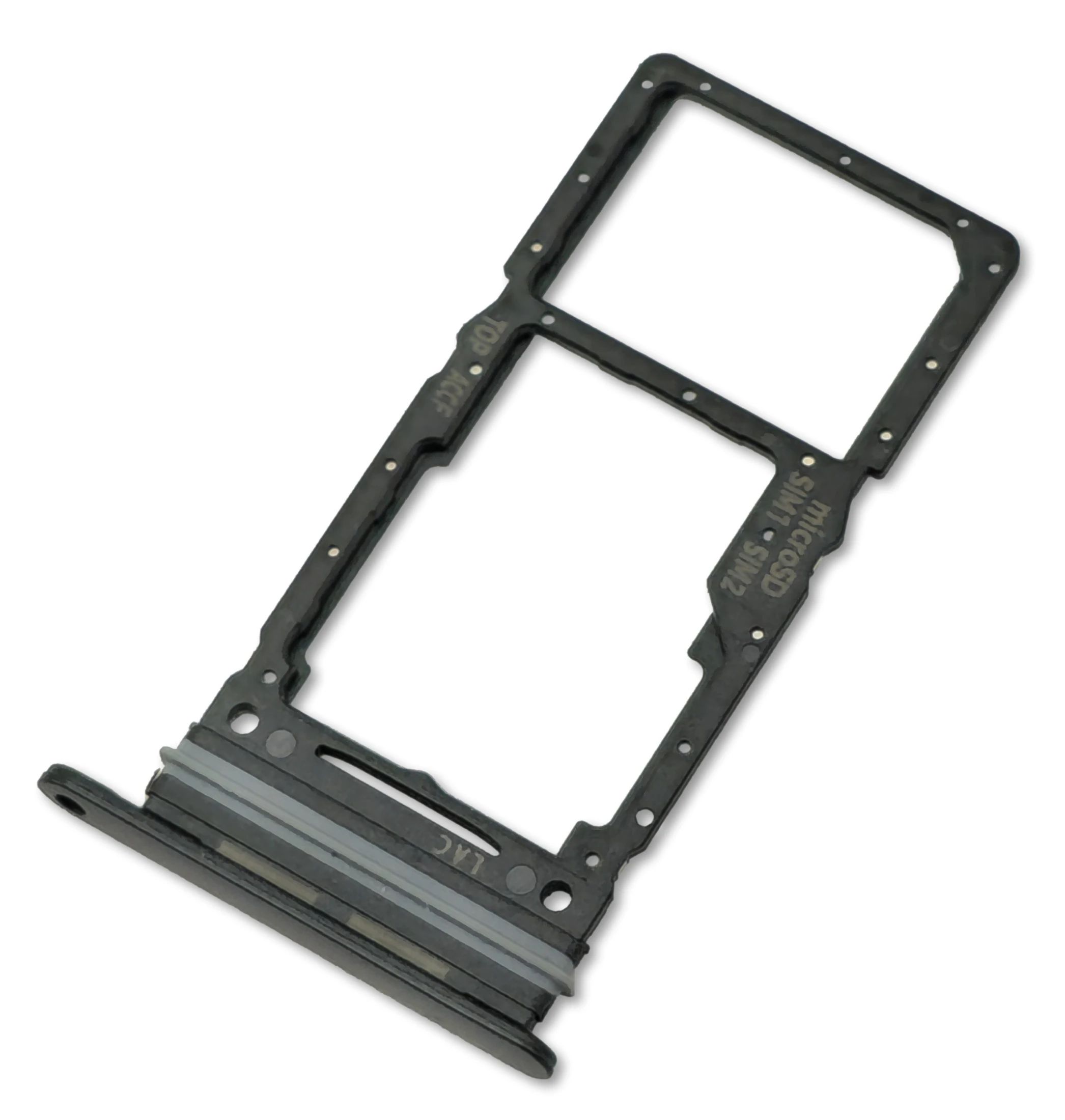 Samsung A336 Galaxy A33 Sim / SD Karten Halter (Halterung) schwarz