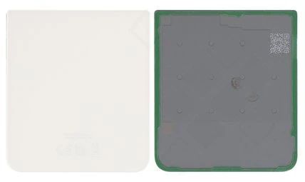 Samsung F711 Galaxy Z Flip 3 Akkudeckel (Rückseite) weiß