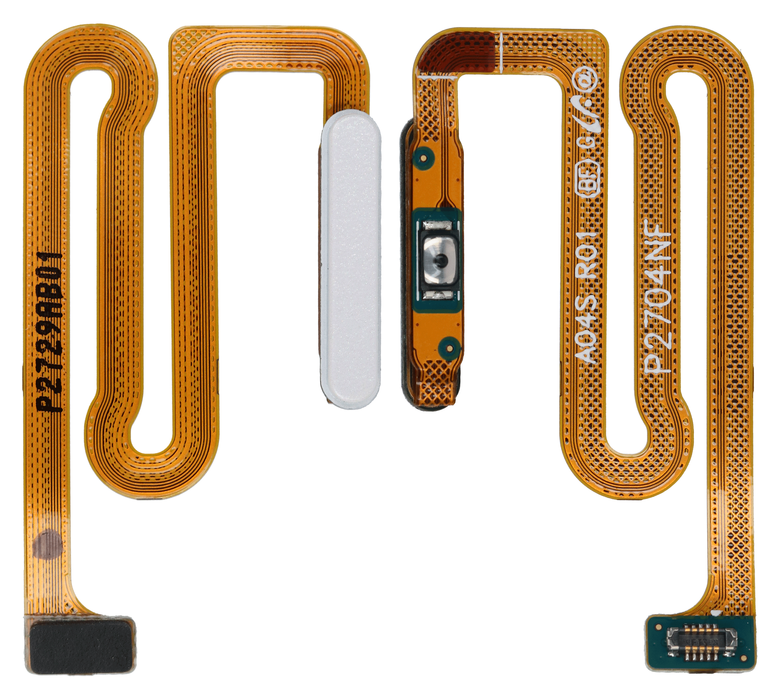 Samsung A047 Galaxy A04s Fingerprint Sensor (Fingerabdrucksensor) weiß