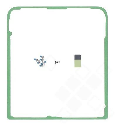 Samsung F711 Galaxy Z Flip 3 Kleber (Klebefolie Dichtung) Rework Set B