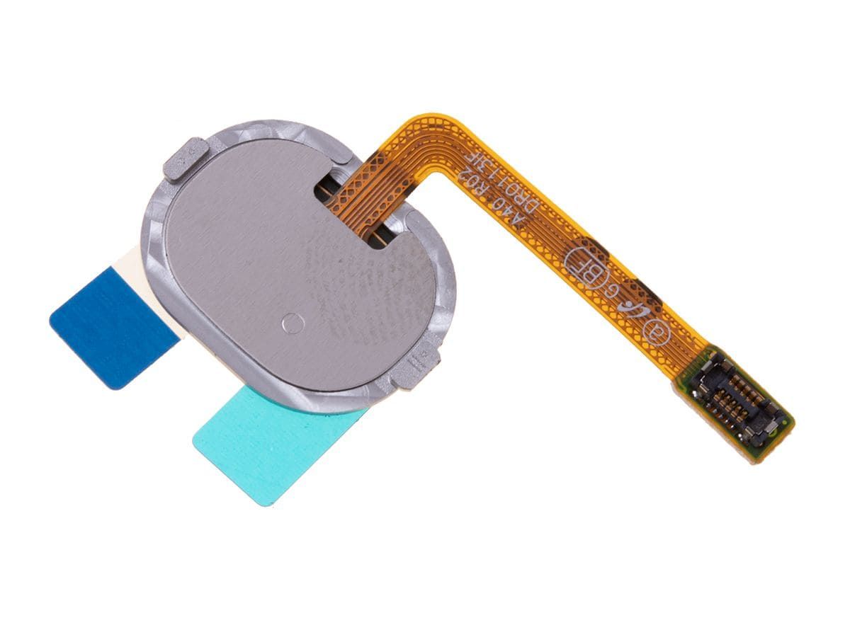 Samsung A405 Galaxy A40 Fingerprint Sensor weiss