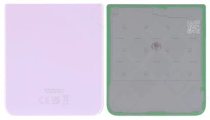 Samsung F711 Galaxy Z Flip 3 Akkudeckel (Rückseite) lavender