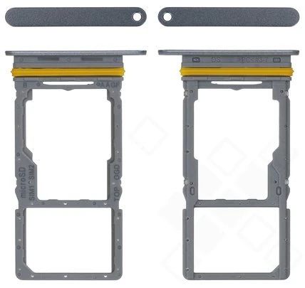 Samsung Galaxy A17 5G Sim Karten Halter (Halterung) grau