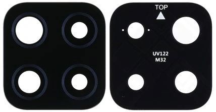 Samsung M325 Galaxy M32 Kamerascheibe (Glas) schwarz