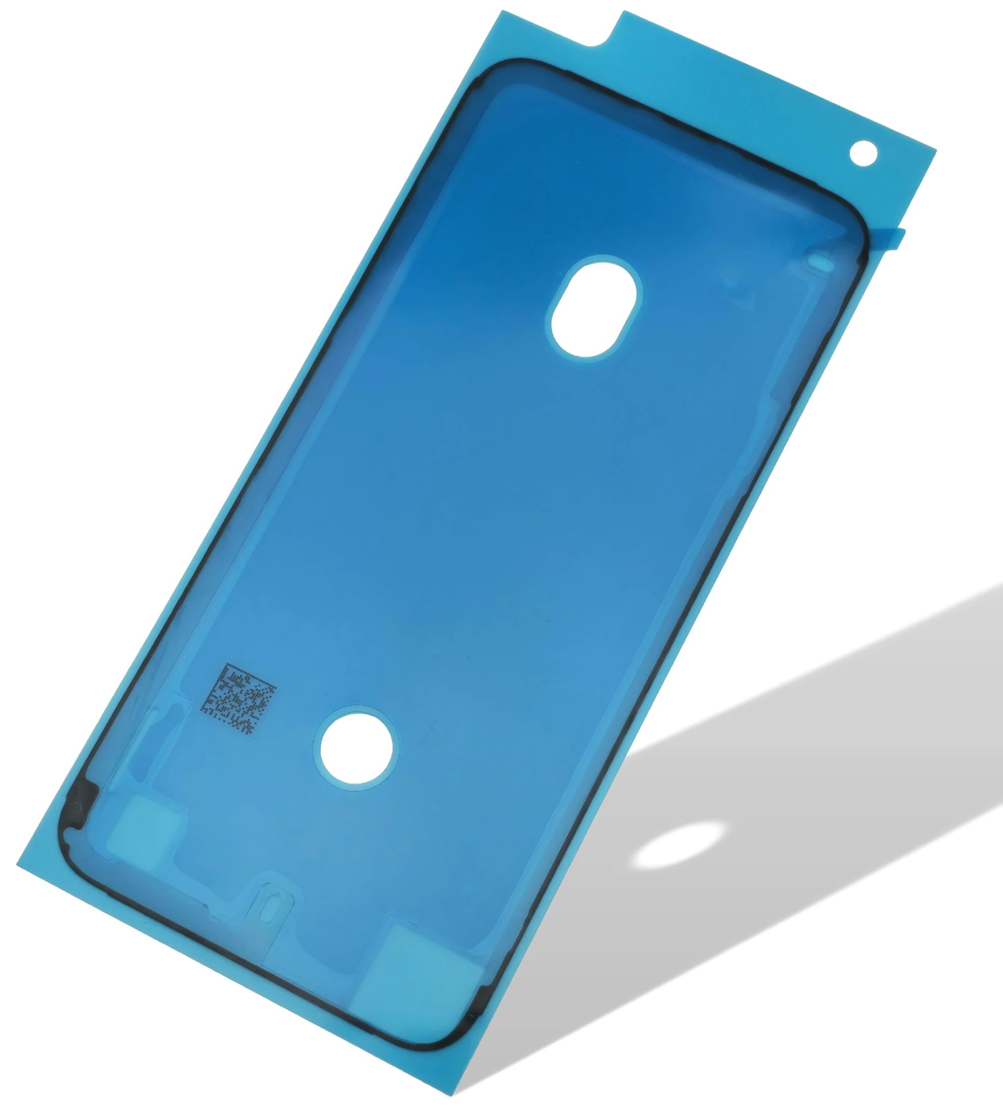 Apple Iphone 7 Klebefolie (Klebe Dichtung) für Display schwarz