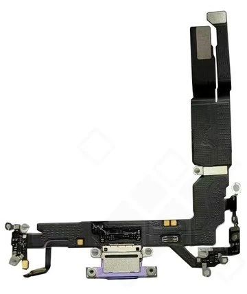 Apple iPhone 17 USB Typ C Anschluss (Ladebuchse) lavendel