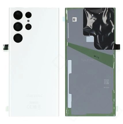 Samsung S908B Galaxy S22 Ultra Akkudeckel (Rückseite) weiß (phantom white)