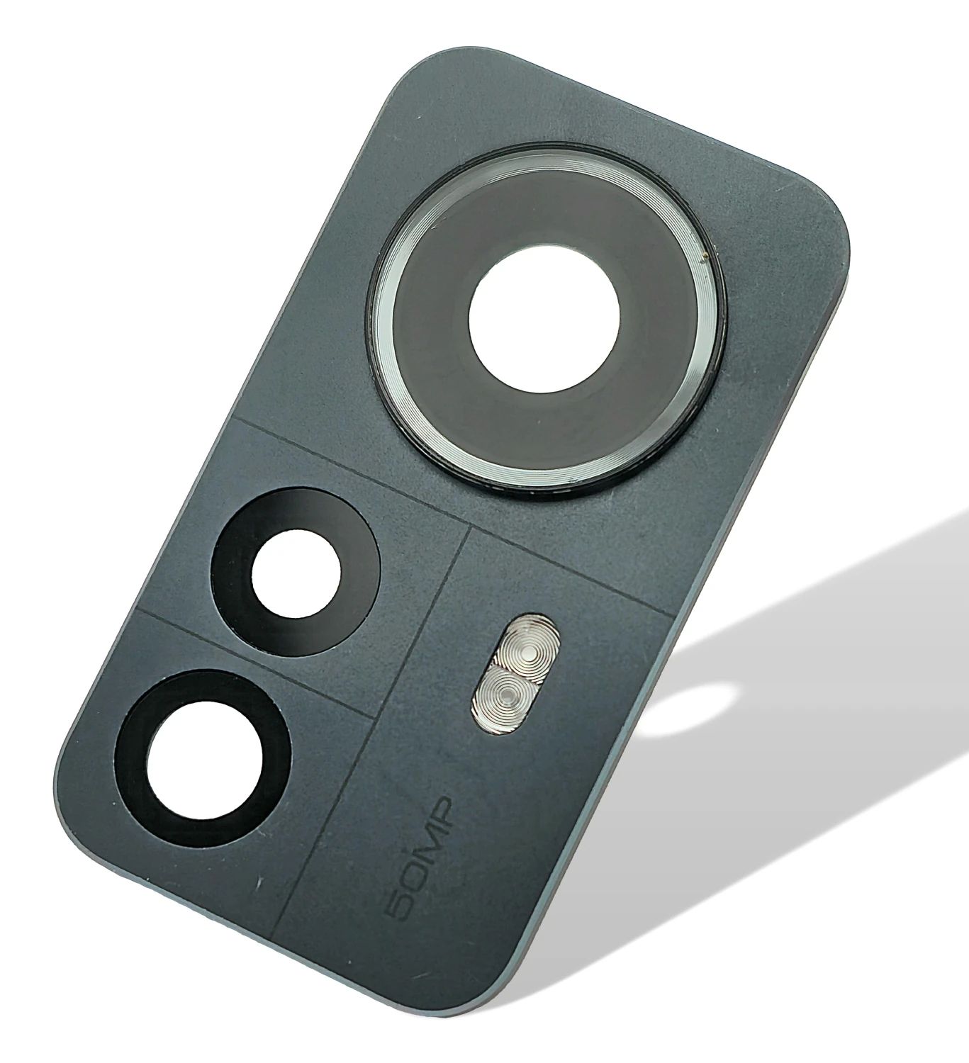 Xiaomi 12 pro Kamera Scheibe (Glas) mit Blende schwarz