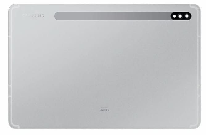 Samsung T870 Galaxy Tab S7 Akkudeckel (Rückseite) silber