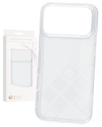 Silikon / TPU Hülle Apple iPhone 17 Pro Max in transparent - Schutzhülle