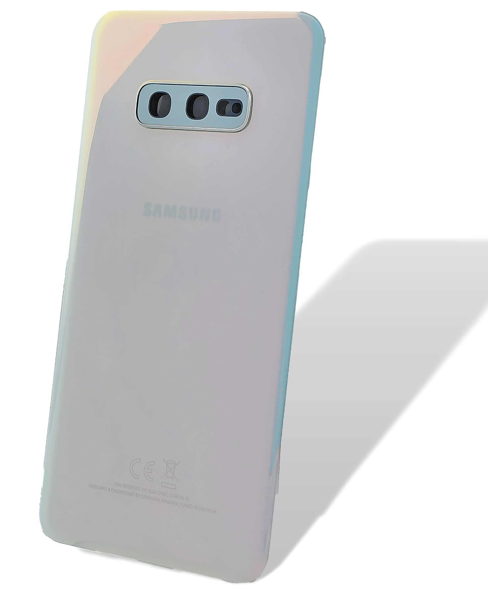 Samsung G970 Galaxy S10e Akkudeckel (Rückseite) weiss